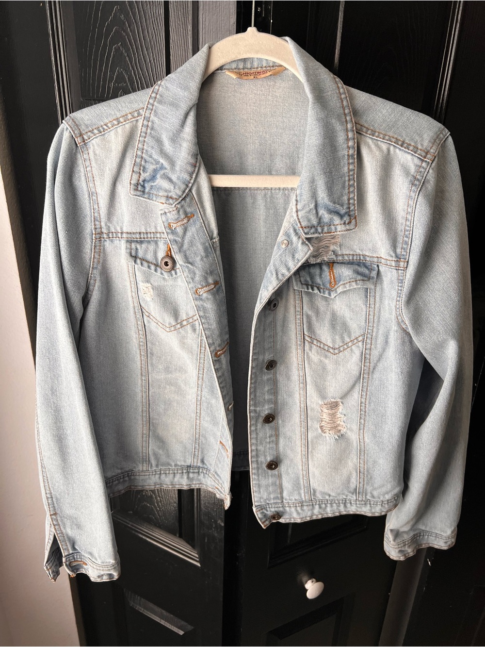 Light Wash Denim Jacket
